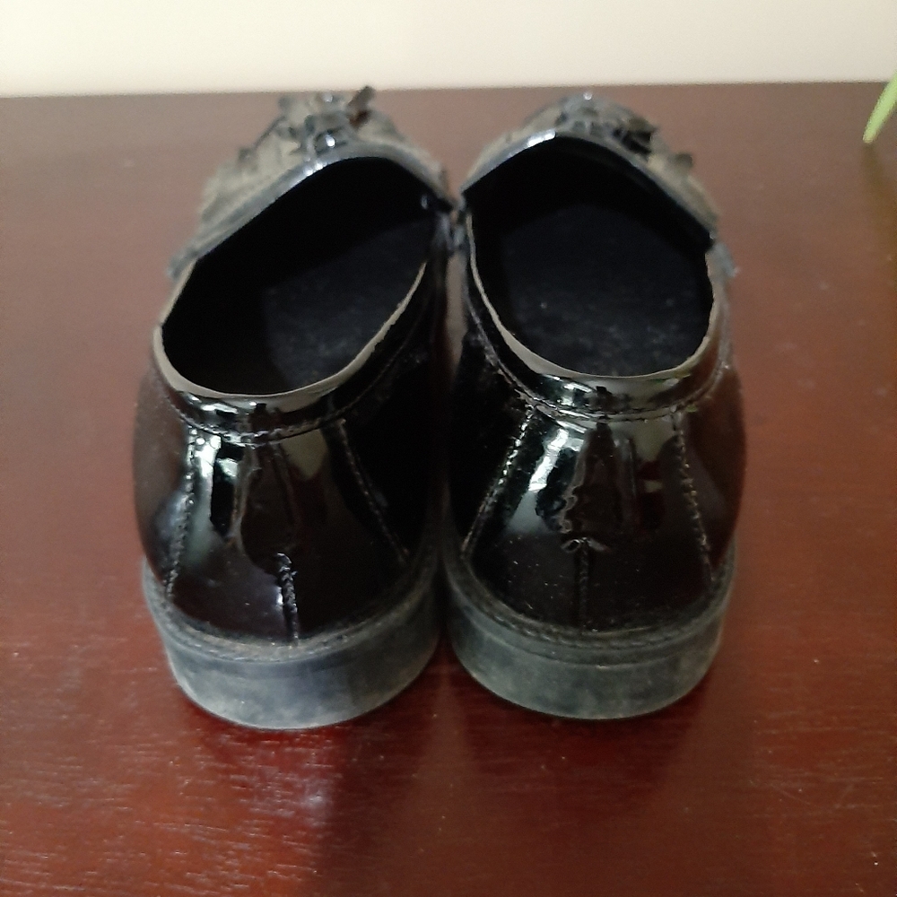 Patent leather loafers - Picture 3 of 4